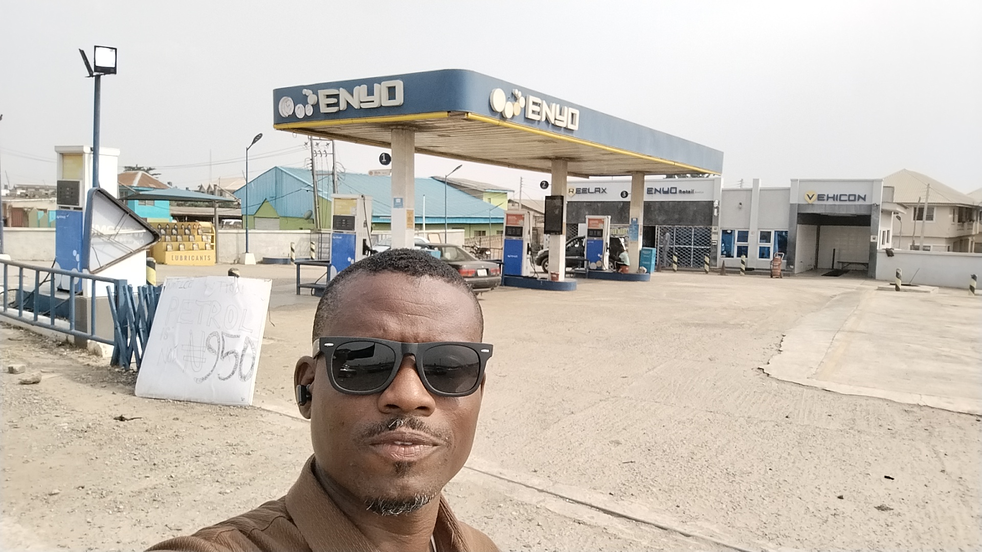 ENYO PETROL STATION, BODIJA, IBADAN